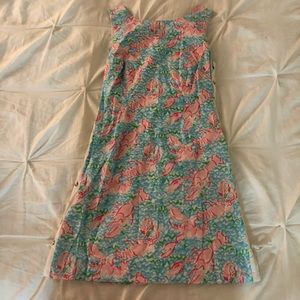 Lilly Pulitzer Lobstah Roll Delia Dress